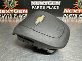 2012 CAMARO SS DRIVER FRONT/ STEERING WHEEL AIR BAG 22887909 OEM #1372