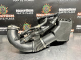 2012 FORD MUSTANG GT AIR INTAKE WITH SOUND RESONATOR TUBE AND MAF OEM #1315