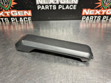 2019 FORD F250 SD DRIVER SIDE DOOR HANDLE ARMREST COVER OEM #1308
