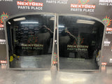 1999 CAMARO SS DRIVER AND PASSENGER OEM GLASS T-TOPS OEM #1597