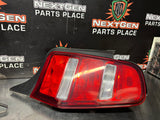 2012 FORD MUSTANG GT REAR TAILLIGHTS LEFT AND RIGHT SIDE SET OF 2 OEM #1343
