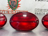 97 - 04 C5 CORVETTE REAR TAIL LIGHTS SET OF 4 OEM #628