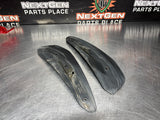2014 FORD MUSTANG REAR MUD FLAPS OEM DR33-6328370-A DR33-6328371-A #1290