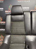 2013 FORD MUSTANG GT CALIFORNIA SPECIAL REAR LEATHER SEATS WITH SUEDE OEM #1176