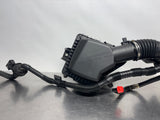 2011 FORD MUSTANG GT AIR INTAKE WITH SOUND RESONATOR TUBE AND MAF OEM #1494