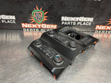 2019 FORD F250 RADIO/CLIMATE CONTROL PANEL BEZEL  KC3T-18E243-AJC OEM #1308