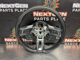 2016 FORD MUSTANG GT STEERING WHEEL FR33-3600-A OEM #1112