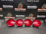 2007 C6 CORVETTE REAR TAIL LIGHTS OEM #1255
