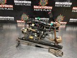 11-14 FORD MUSTANG LH DRIVER POWER SEAT TRACK OEM #1343
