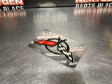 97- 04 C5 CORVETTE EXHAUST FILLER PLATE METAL #963