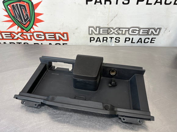 2013 FORD F350 CENTER TOP DASH STORAGE SPEAKER TRAY DC34-25045P64-A OEM #507