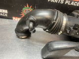 2009 FORD F450 POWER STROKE 6.4 AIR INTAKE ASSEMBLY #1201