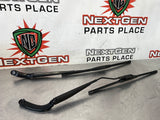 2016 FORD MUSTANG GT LH AND RH WINDSHEILD WIPER ARMS W BLADES OEM #363