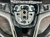 2014 CAMARO SS STEERING WHEEL BLUE STITCH OEM 22888453 #1008
