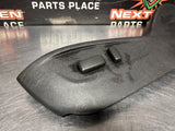 2010 CAMARO SS LH DRIVER SIDE FRONT SEAT ADJUSTER TRIM OEM #1232
