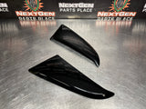 2013 FORD MUSTANG GT RH/LH SIDE SCOOPS BLK OEM #1264