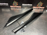 2005 C6 CORVETTE EXTERIOR A PILLAR TRIM with HARDWARE OEM #1468