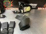 2007 FORD F250 F350 EXTENDED CAB SEAT BELTS OEM #1296