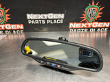 08-09 PONTIAC G8 REAR VIEW MIRROR OEM 11015885 #602