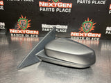 10-14 FORD MUSTANG GT LH DRIVER SIDE VIEW MIRROR STERLING GREY OEM #990