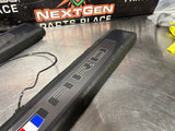 2021 CAMARO SS ILLUMINATED DOOR SILL PLATES OEM #1556
