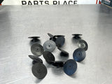 97-04 C5 CORVETTE HOOD INSULATOR RETAINER CLIPS SET OF 15 20064875 OEM #428