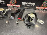 2012 CADILLAC CTS-V REAR SEAT BELTS OEM #1592