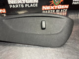 2011 CAMARO SS RH PASSENGER SIDE FRONT SEAT ADJUSTER TRIM OEM #1000
