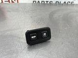 05-13 C6 CORVETTE TRUNK HATCH FUEL DOOR SWITCH BUTTON BLK #562