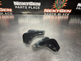 04-06 PONTIAC GTO BLCK ROCKER PANEL END CAP PAIR OEM #1191
