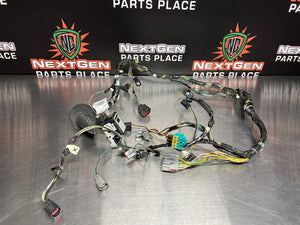 2015 FORD F250 LF DRIVER SIDE FRONT DOOR WIRING HARNESS OEM #705