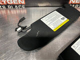 2015 FORD MUSTANG GT SUN VISORS OEM #1092