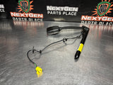 2005 C6 CORVETTE RH PASSENGER SIDE SEAT BUCKLE PRE TENSIONER OEM #1110
