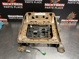2012 FORD MUSTANG RH PASSENGER POWER SEAT TRACK OEM #730