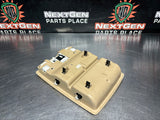 2012 FORD F350 DOME LIGHT OVERHEAD CONSOLE TAN 7L1A-13D776-C OEM #1093