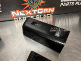 2009 FORD F350 LH AND RH FRONT AND REAR DOOR GLOSS BLK WINDOW SWITCH SET OEM 941