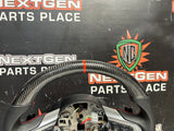 2019 FORD MUSTANG GT CARBON FIBER STEERING WHEEL WITH OEM PADDLES #1643