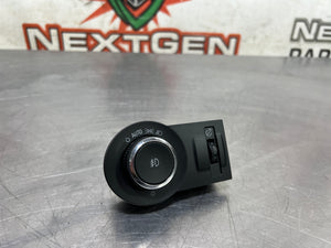 2014 CAMARO SS ZL1 HEAD LIGHT CONTROL KNOB/ SWITCH OEM 92218815 #697