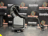 2011 FORD MUSTANG GT AIR INTAKE WITH SOUND RESONATOR TUBE AND MAF OEM #1557