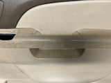2014 CHEVY SILVERADO 2500HD RH PASSENGER INTERIOR DOOR PANEL OEM #758