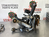 2019 FORD MUSTANG GT LR DRIVER SIDE REAR LOADED SPINDLE KNEE ASSEMBLY #253