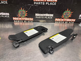 2017 FORD MUSTANG GT SUN VISORS OEM #1632