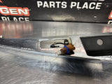 2011 CADILLAC CTS-V TRUNK LID/ RELEASE CHROME TRIM W PLATE LIGHTS OEM #1305