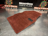 97-04 C5 CORVETTE LH DRIVER SIDE REAR CARGO COVER FIRETHORN RED OEM 10413532 #1425