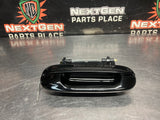 04-07 CADILLAC CTS-V RH PASSENGER REAR EXTERIOR DOOR HANDLE BLCK OEM #1411