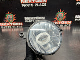 13-14 FORD MUSTANG GT LH DRIVER SIDE LED FOG LIGHT W BRACKET OEM #1009
