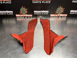 04-06 PONTIAC GTO CENTER CONSOLE TRIM PANELS RED OEM #901