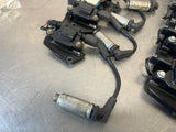 2005 C6 CORVETTE LS2 COIL PACKS AND BRACKETS USED #487