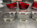 2010 CAMARO SS TAIL LIGHTS FULL SET W TRIM OEM #1184