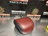 2024 FORD MUSTANG GT FRONT RH/LH HEADREST LEATHER W RED STITCH OEM #1226